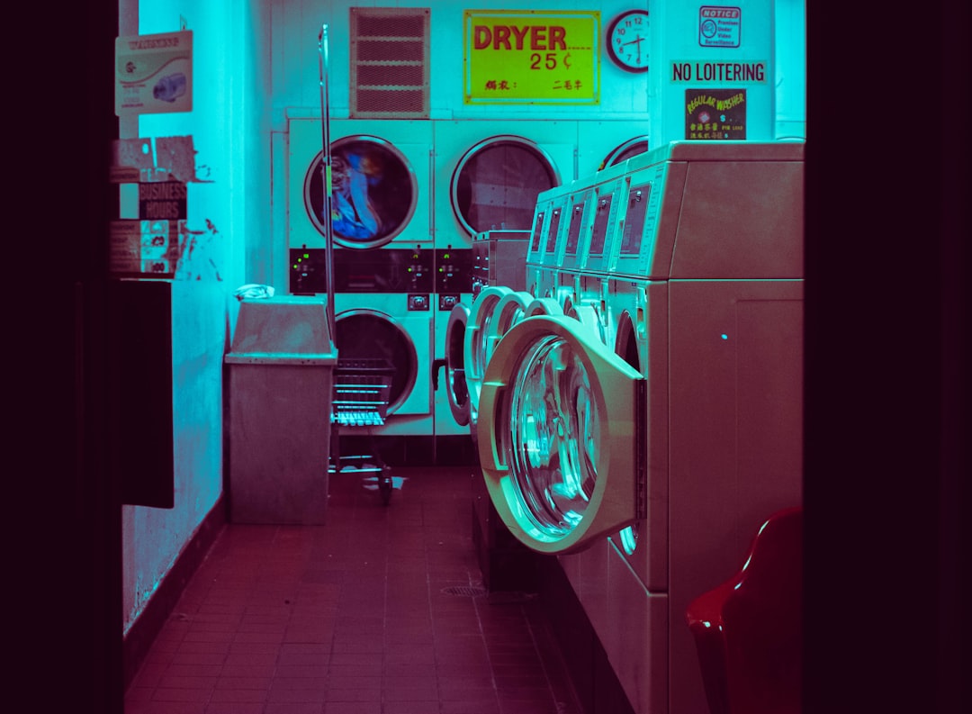 Photo Washing machine