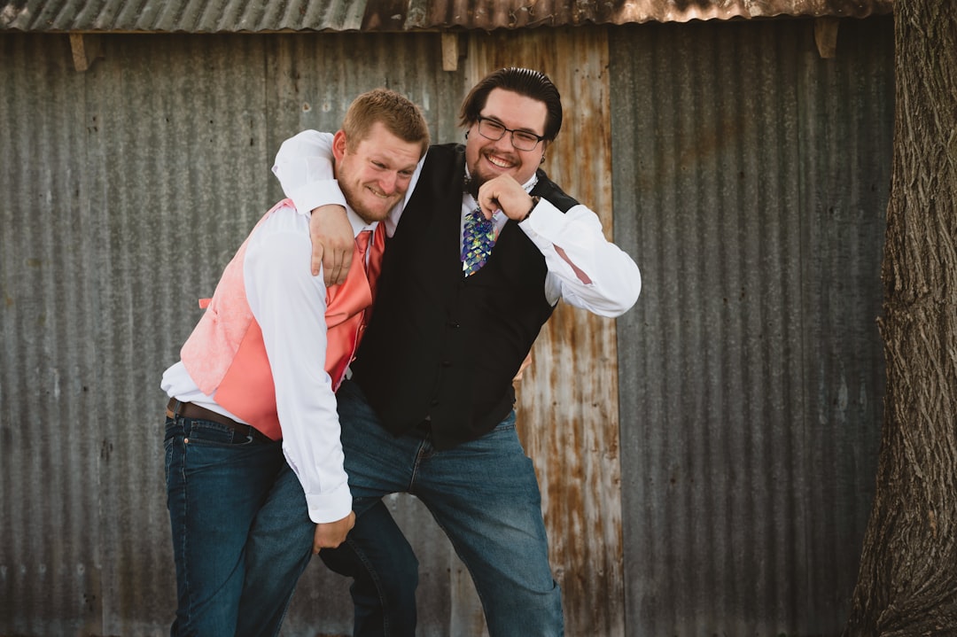 Photo Blazer and jeans