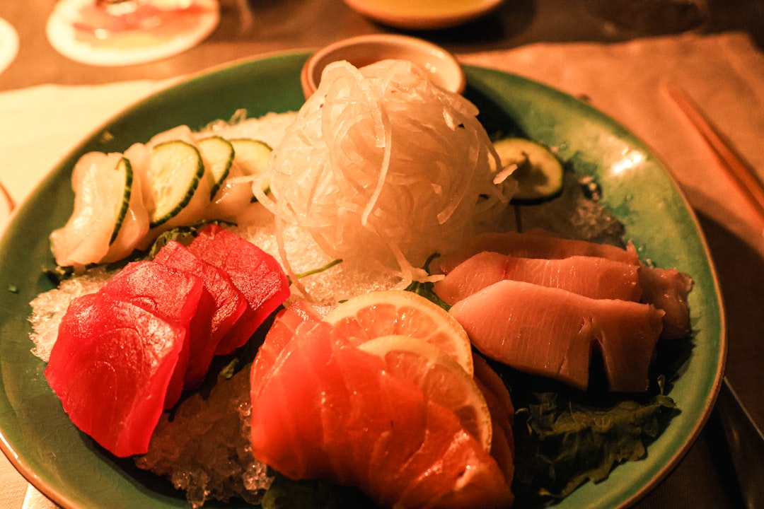 Photo Salmon-colored heels