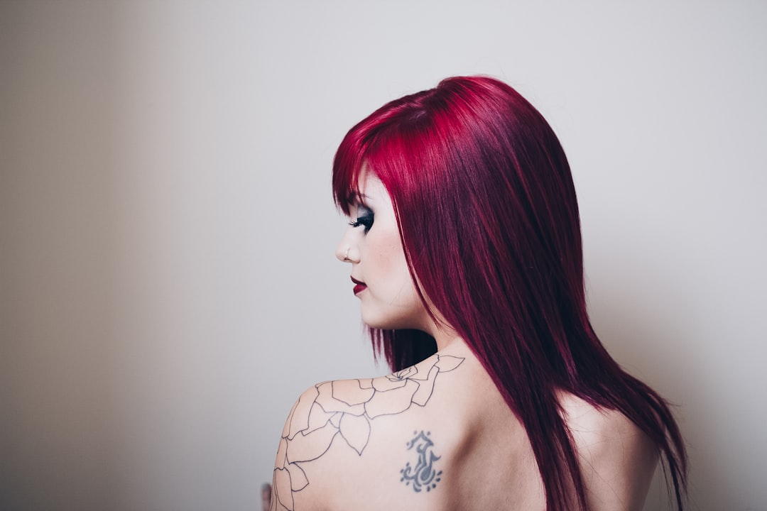 Photo red hair colors