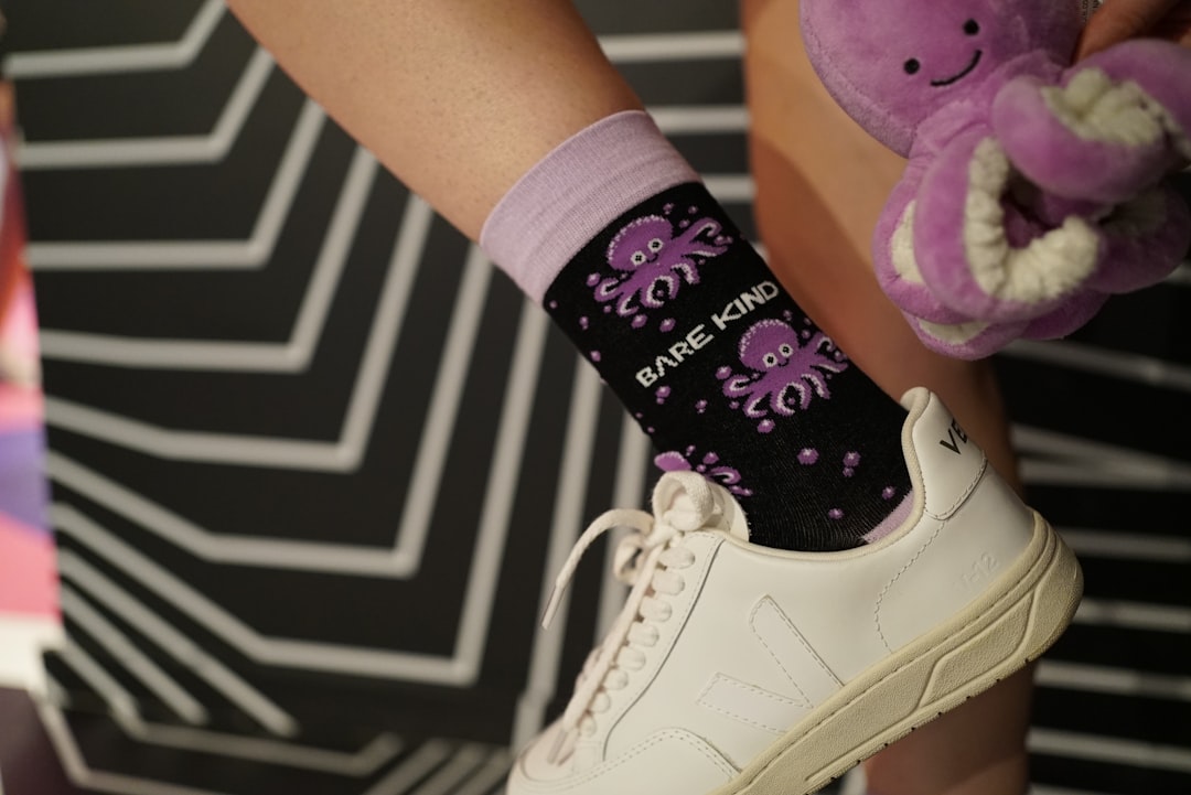 Photo over-the-knee socks